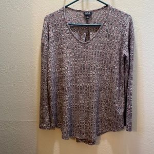 A.n.a. long sleeve shirt
